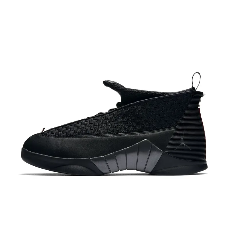 Jordan 15 Retro Stealth (2017) Black/Varsity Red-Anthracite (881429-001)