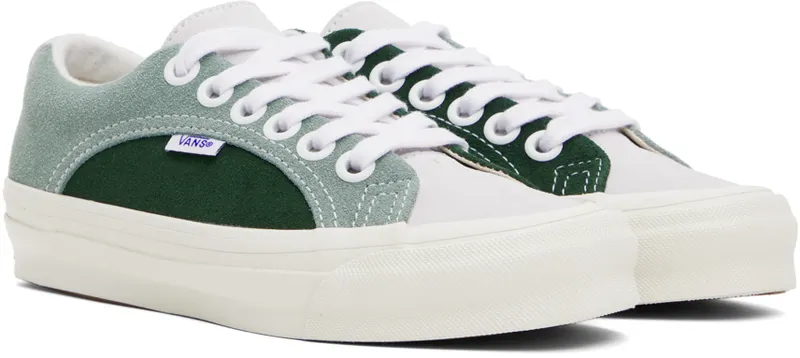 Vans Green OG Lampin LX Sneakers (VN0A7Q4USR71)