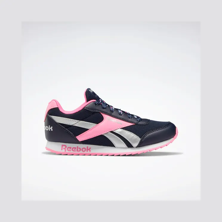 Reebok Royal Classic Jogger 2 Schoenen Vector Navy / Electro Pink / Silver Metallic