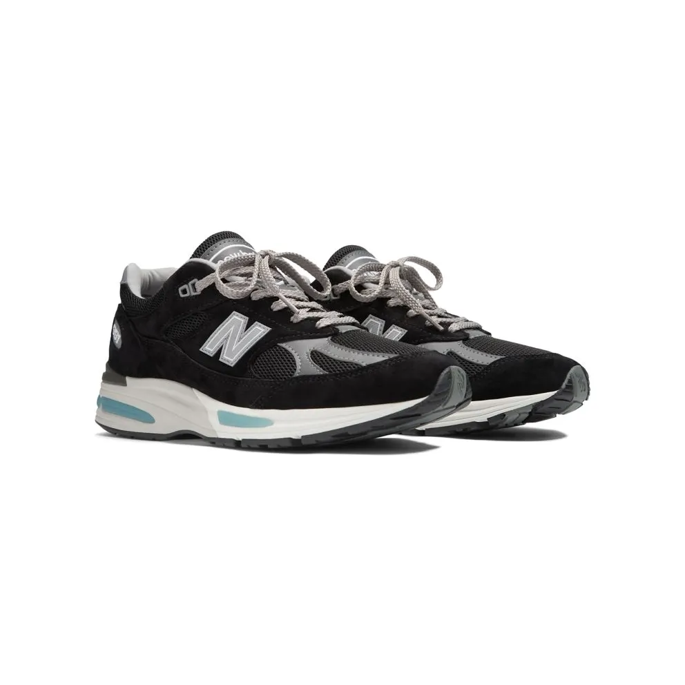 New Balance 991v2 “MiUK Black Grey” (U991BK2)