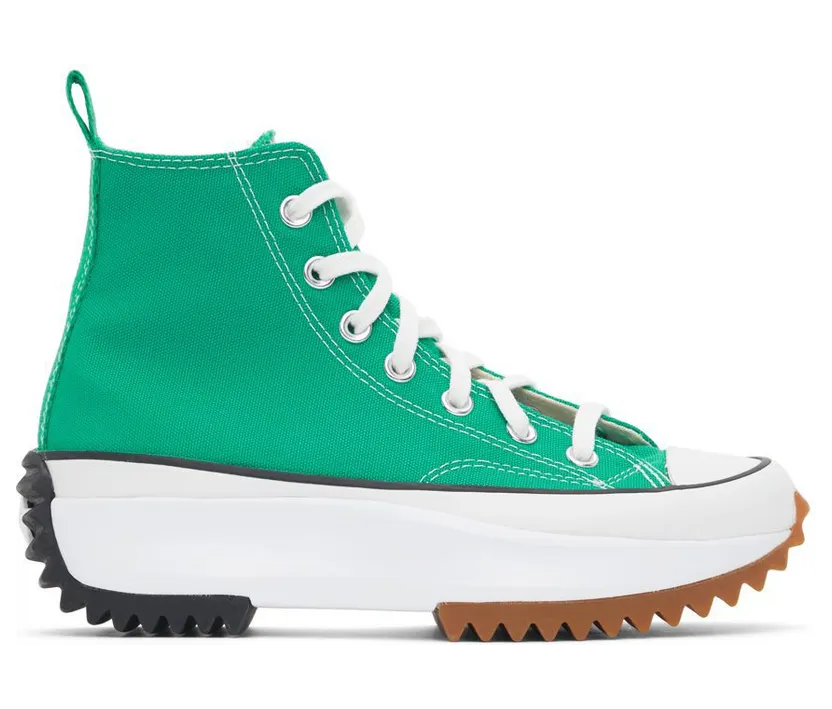 Converse Converse Color Run Star Hike High Top Court Green/white/gum (170441C)