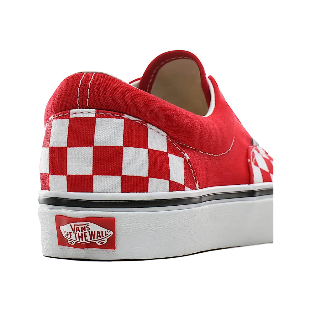 Vans Era Checkerboard Racing Red Checkerboard/Racing Red (VN0A4BV4S4E)