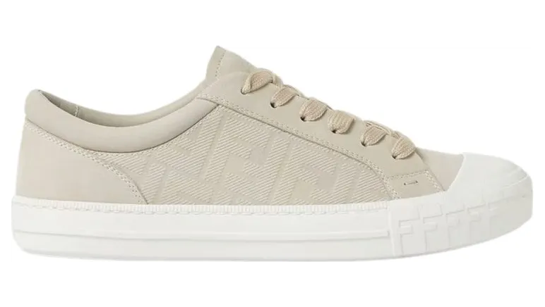 Fendi Domino Beige Nubuck Leather (7E1772AN8B F0EJB)
