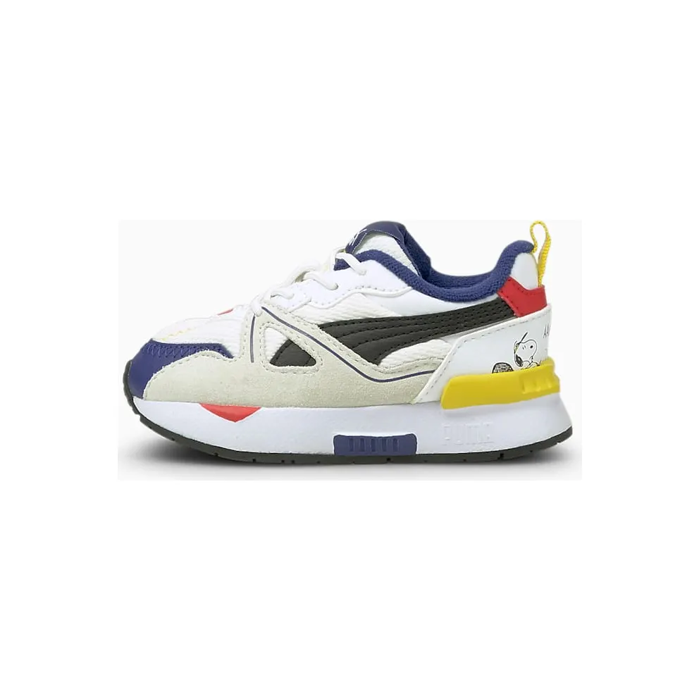 Puma x PEANUTS Mirage Mox baby’s White/Black (375736-01)
