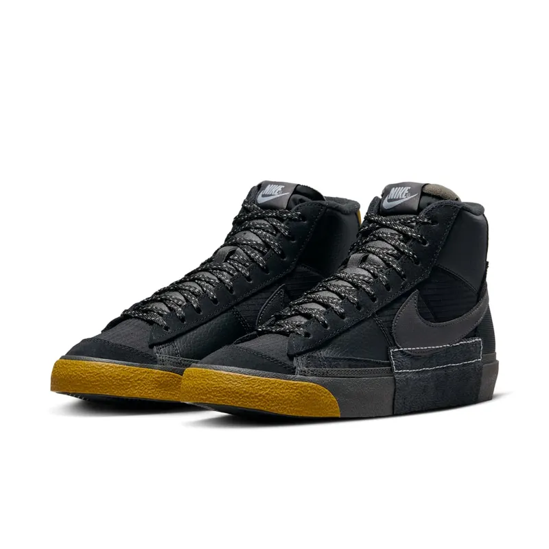 Nike Blazer Mid Pro Club Black Bronzine (FB8891-001)