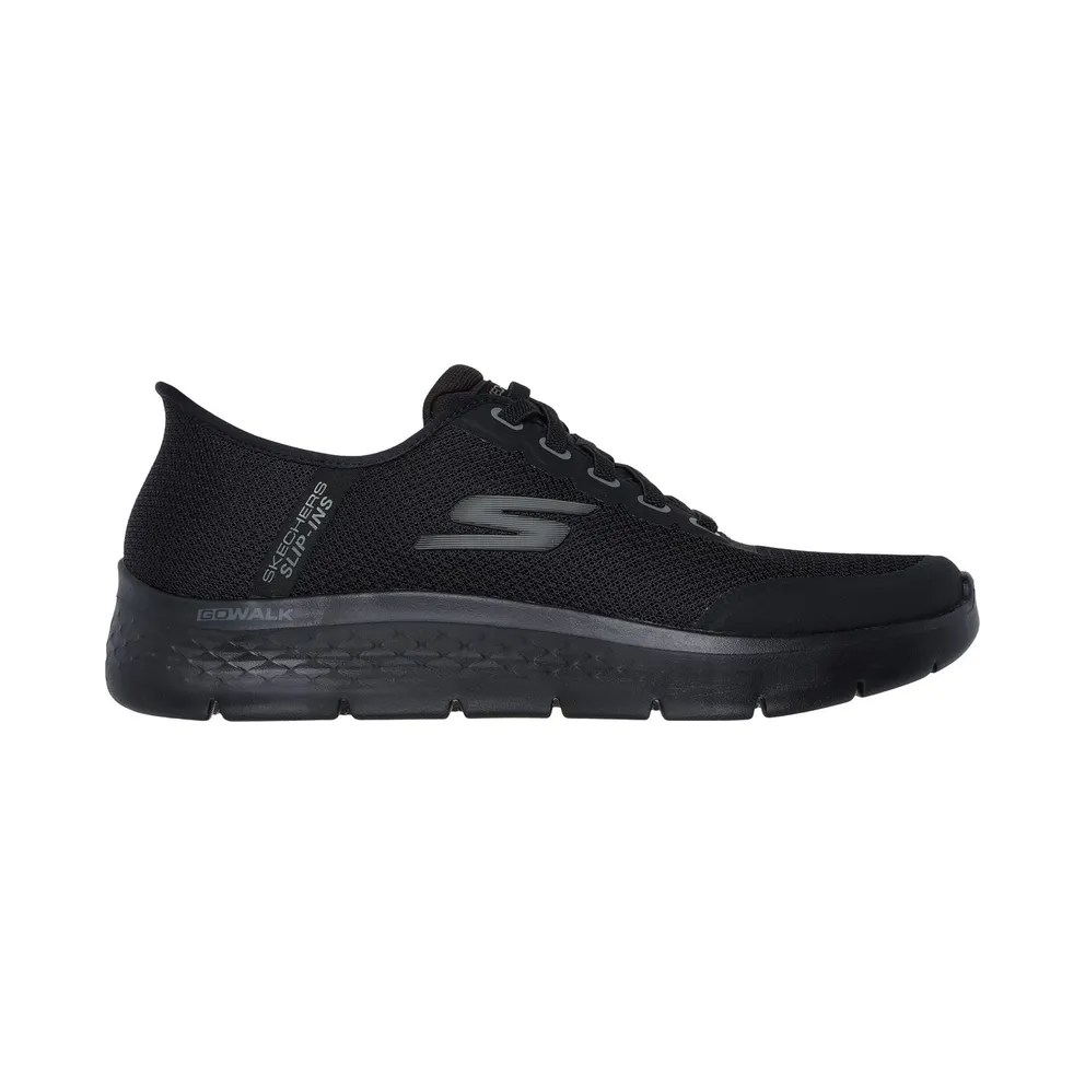 Skechers Slip-ins: GO WALK Flex – Netro Sneaker Schwarz