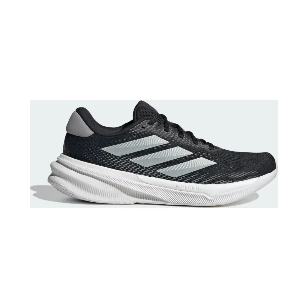 Adidas Supernova Stride 2.0 Running Shoes Core Black / Cloud White / Grey (IG2164)