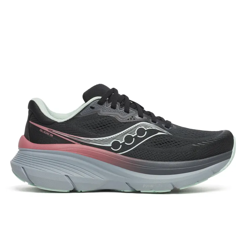 SAUCONY Guide 19 “Black / Calm” (S11058-146)