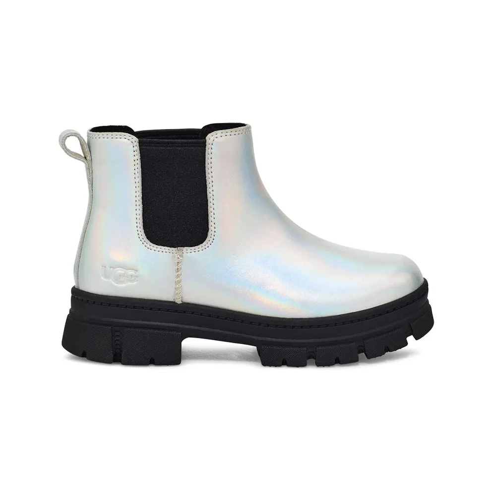 UGG Ashton Chelsea Shine Boot Silver (1157610K-SLVR)