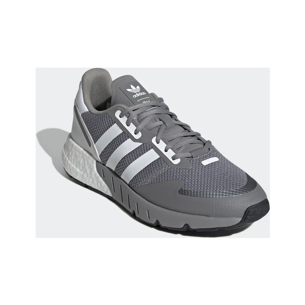adidas ZX 1K Boost Grey Three / Cloud White / Core Black (H68718)