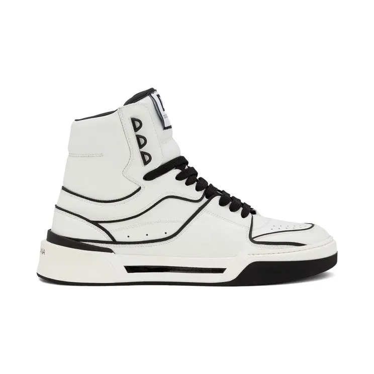 Dolce & Gabbana Dolce & Gabbana New Roma leren “White” (CS2037AY965)