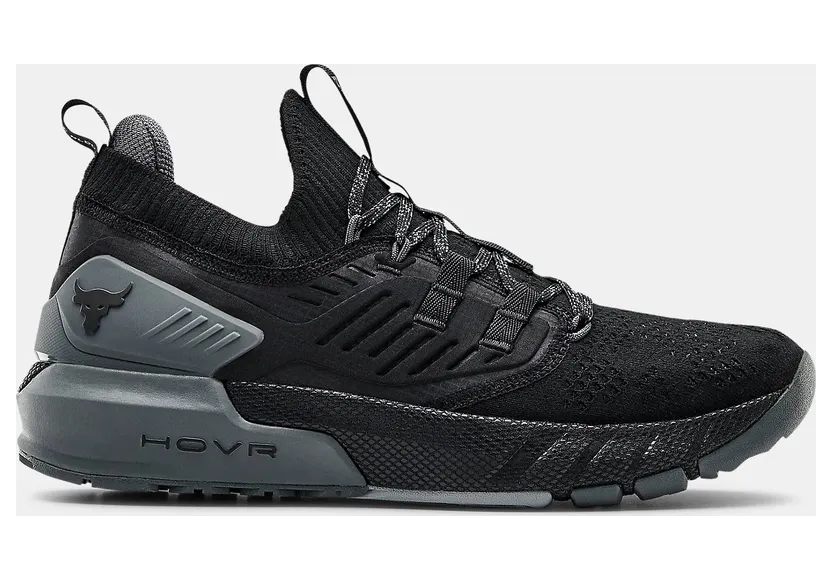 Under Armour Project Rock 3 Black Grey