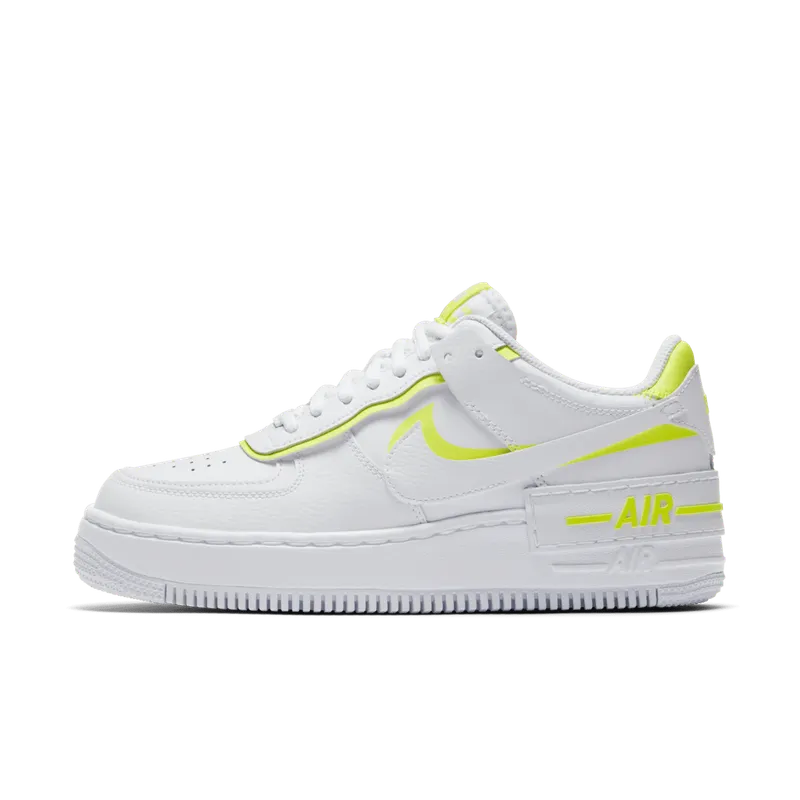 Nike WMNS Air Force 1 Shadow White Volt (2020) (CI0919-104)