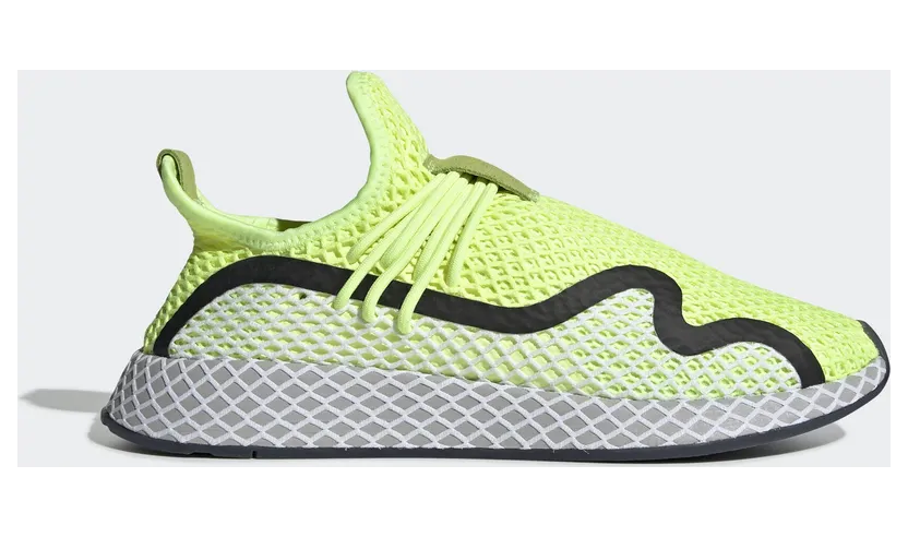 adidas Deerupt S Hi Res Yellow