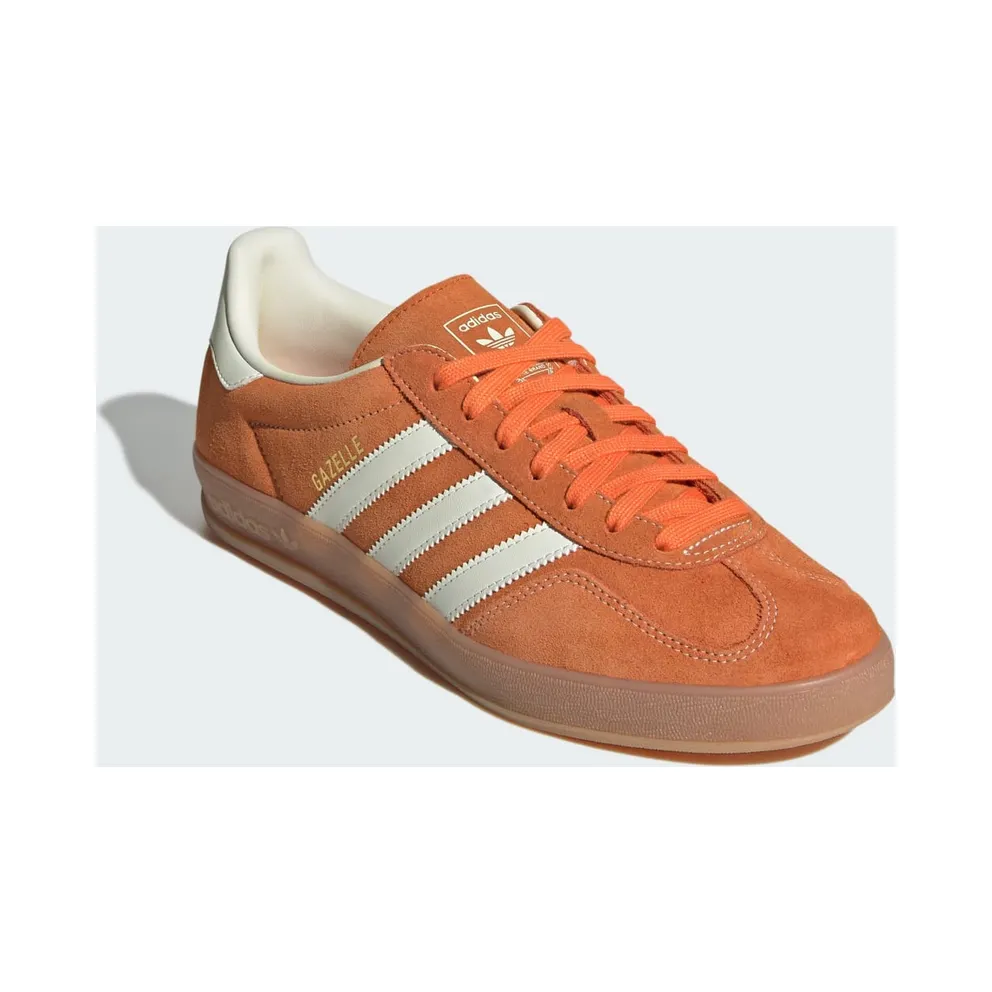 Adidas adidas Gazelle Indoor Orange / Off White / Gold Metallic (JQ8392)