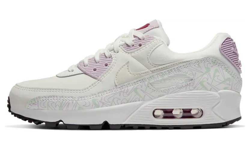 Nike Air Max 90 Valentines Day “Summit White / Pistachio Frost / Iced Lilac” (CI7395-100)