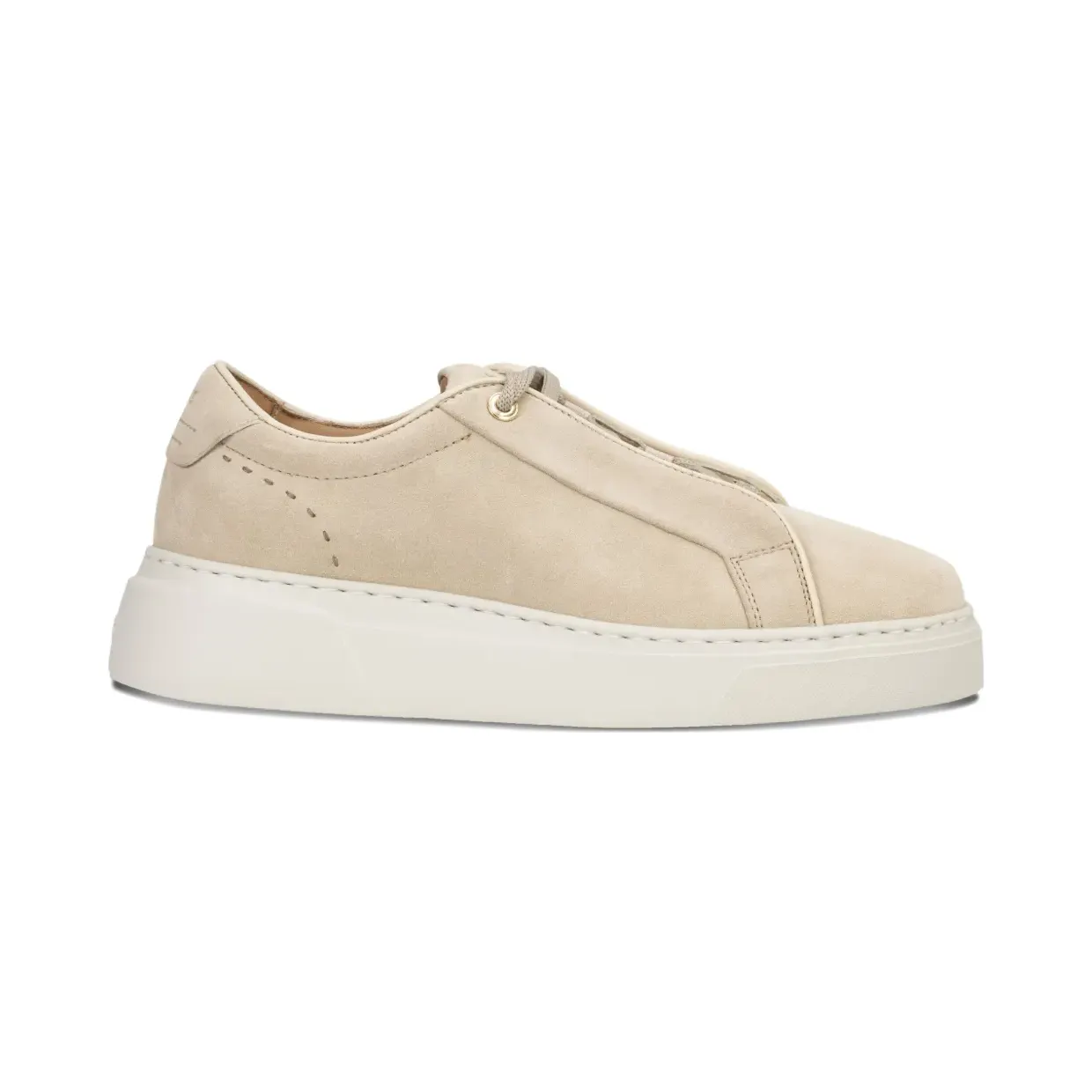 Hugo Boss Boss aus Wildleder mit verstecktem Wedge Nude (50551458)
