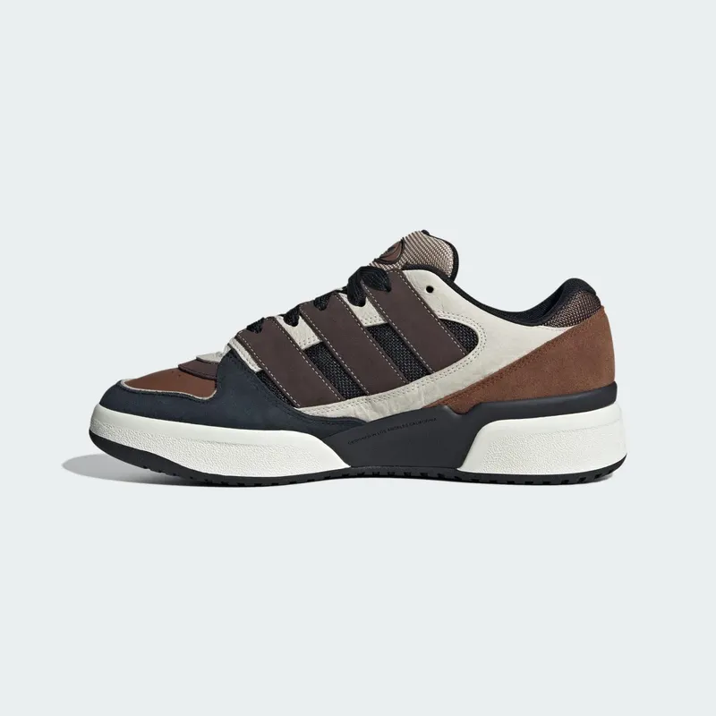 adidas Forum Puffed Off White Dark Brown Black (JS3160)