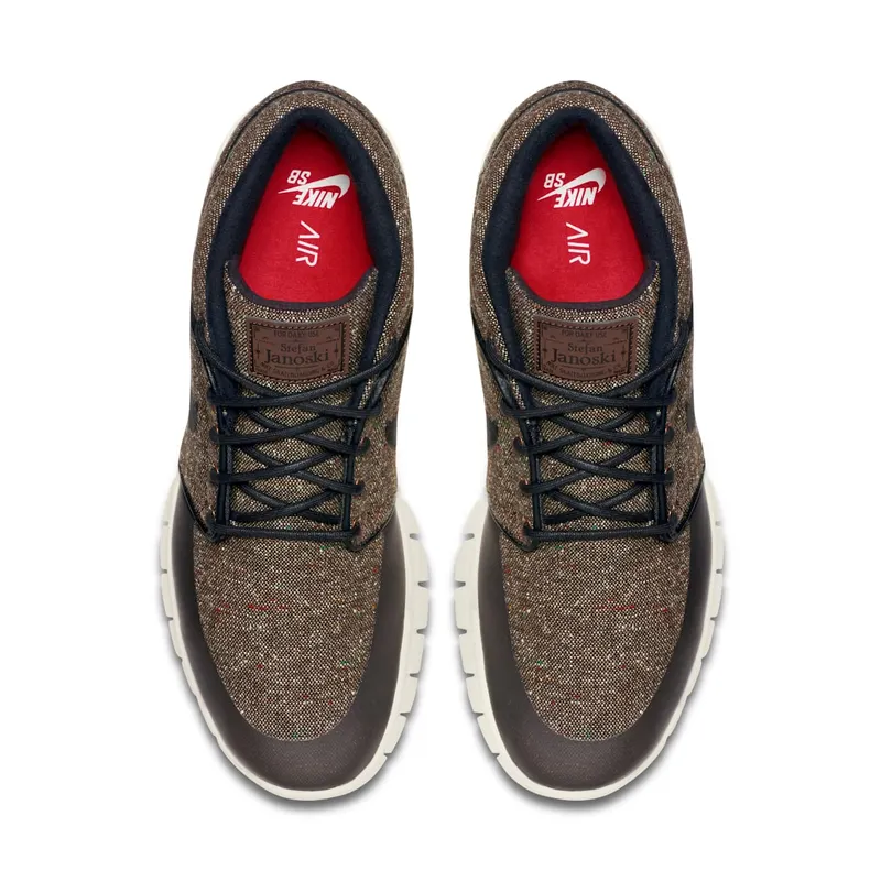 Nike SB Stefan Janoski Max MID “Baroque Brown Black” (807507-206)
