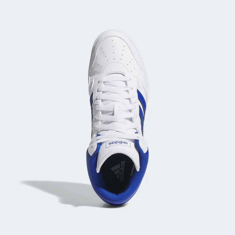 Adidas HOOPS 4.0 MID “Cloud White Royal Blue Grey Two” (JQ9999)