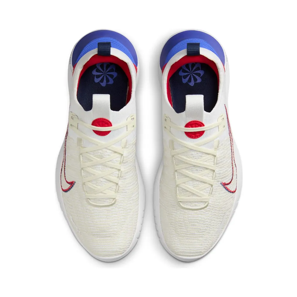Nike Free RN Next Nature White University Red (FB1276-100)
