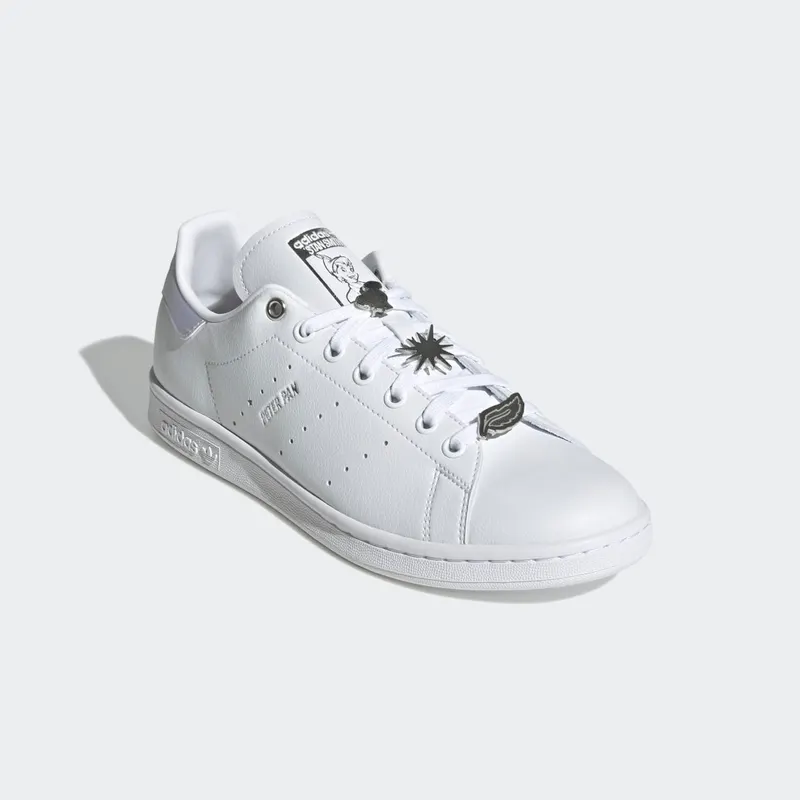 adidas Peter Pan and Tinkelbel Stan Smith Cloud White / Silver Metallic / Scarlet (GZ5988)