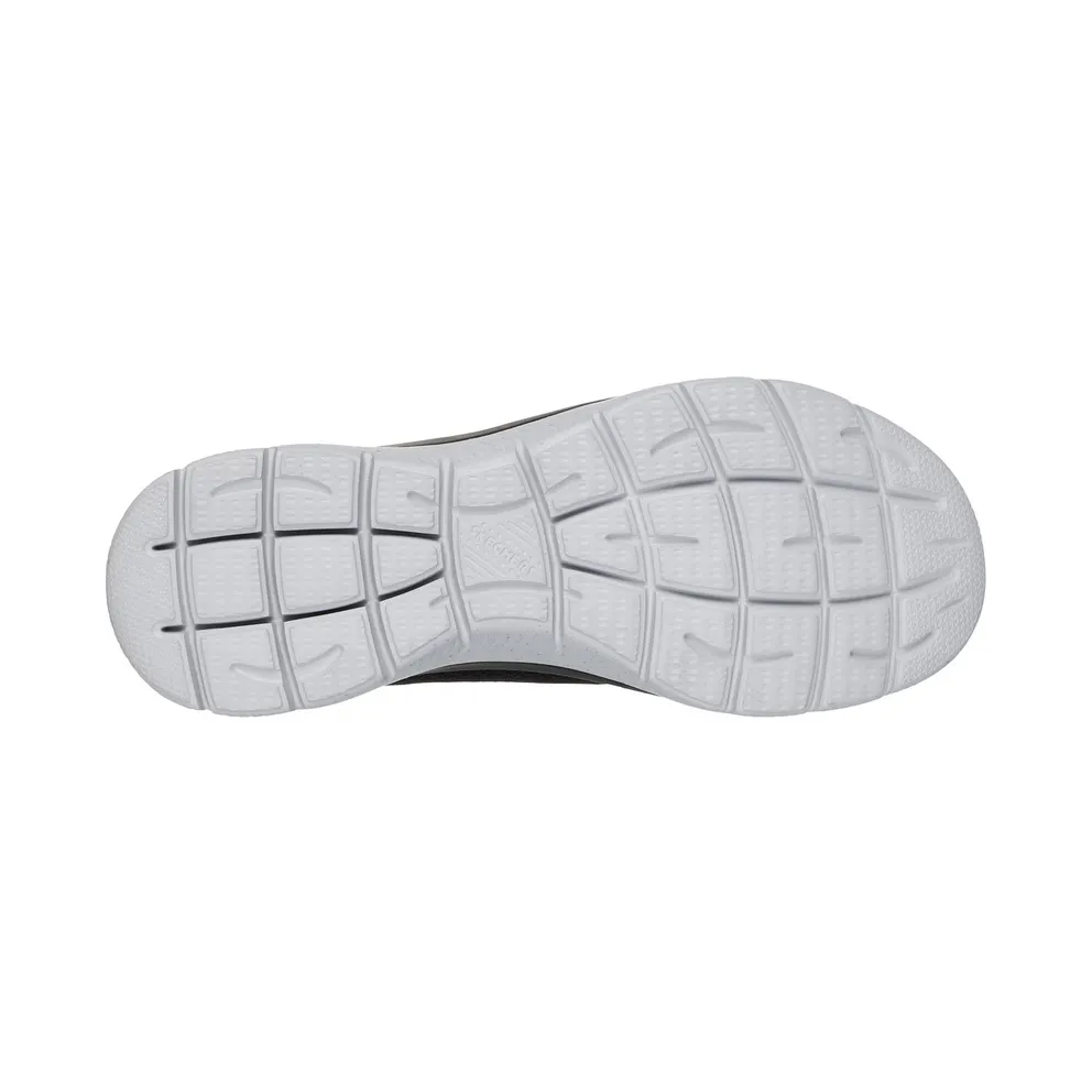 Skechers Slip-Ins Waterproof Summits “Black / Light Blue” (150199BKLB)