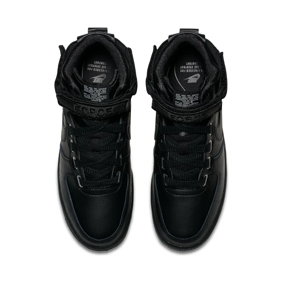 Nike Air Force 1 High Utility Triple Black (AJ7311-001)
