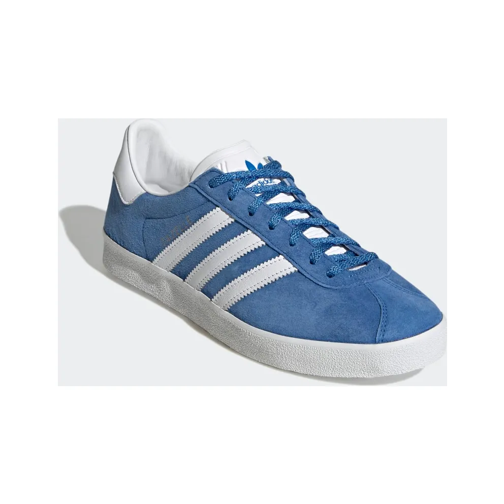 Adidas Gazelle 85 Blue Bird / Cloud White / Gold Metallic (FZ5593)