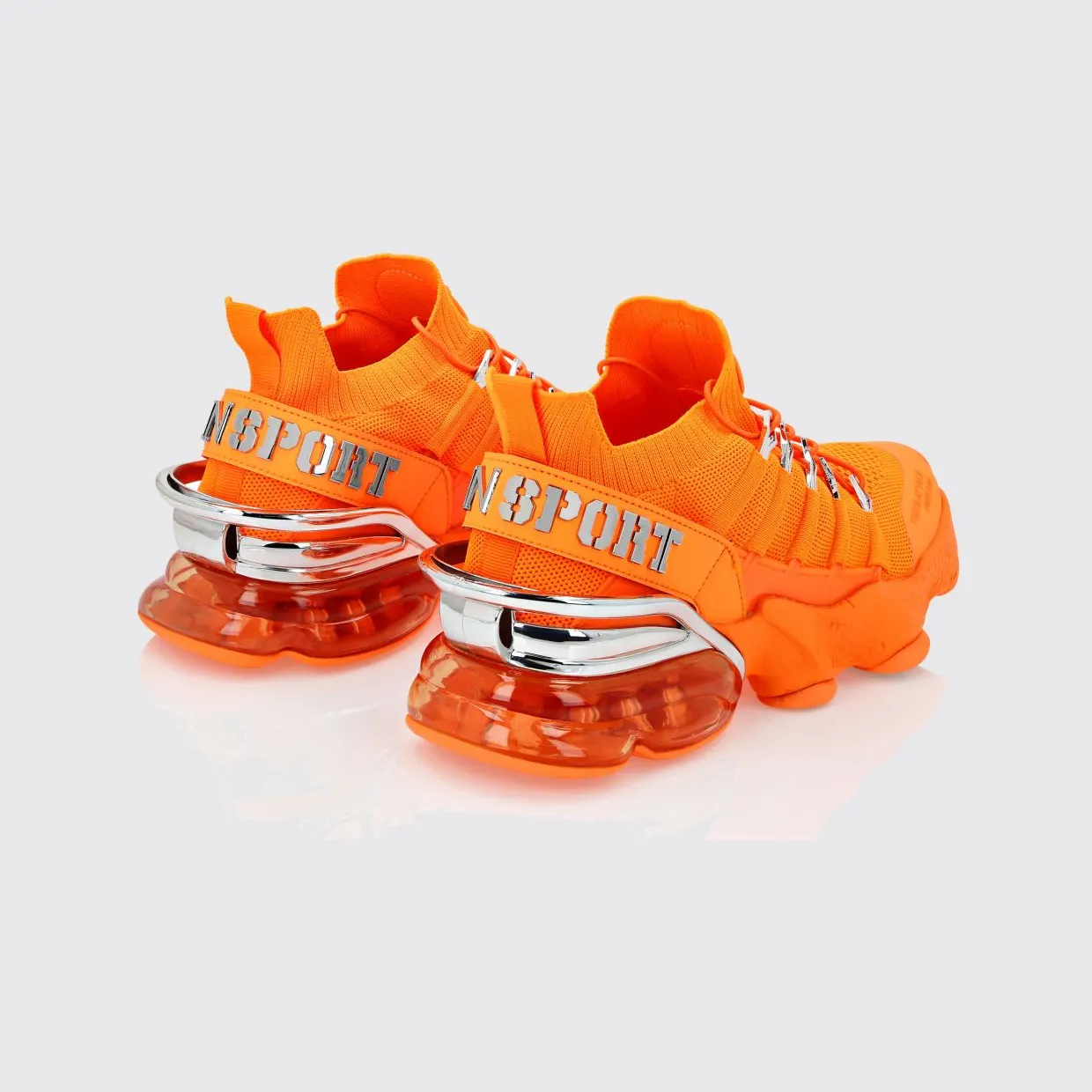 Plein Sport Sneakers Orange (SADSUSC0518STE003N86) (2)