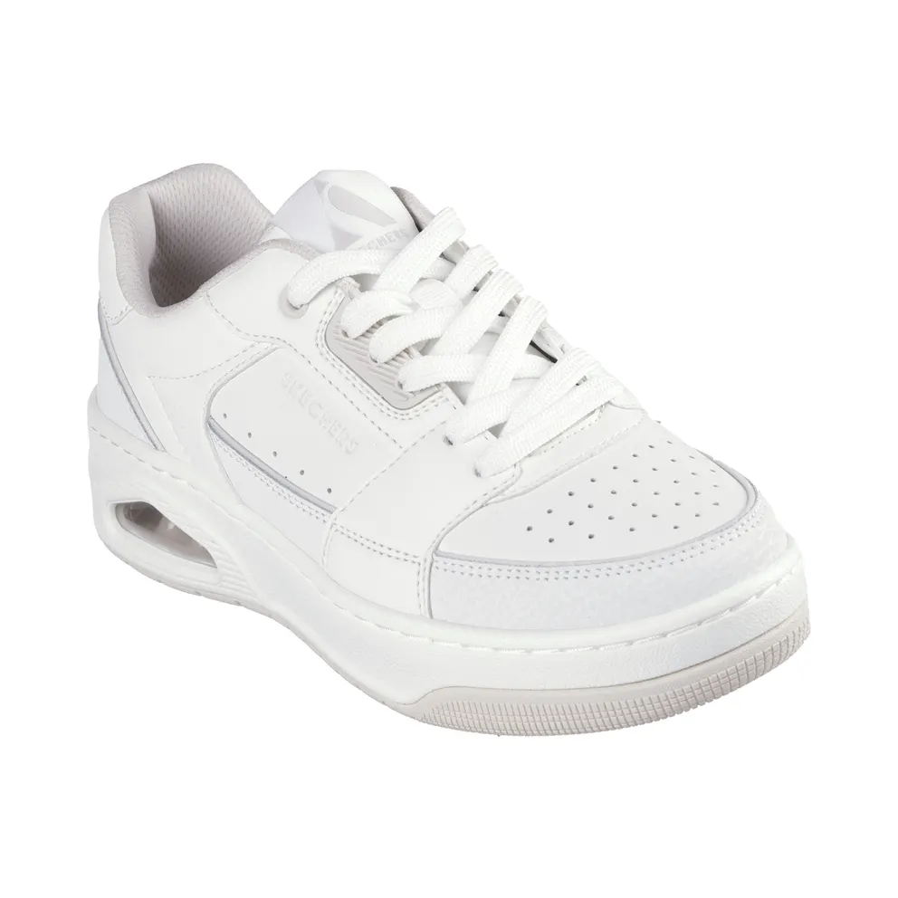 Skechers Uno Court Courted Style “White (177710 Wht)” (177710WHT)
