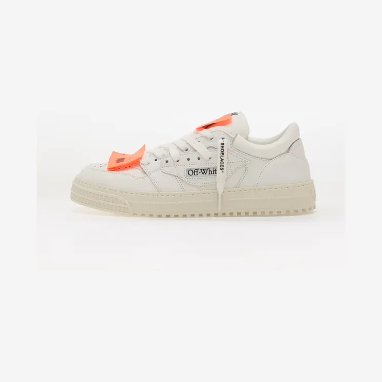 Sneakers Off-White Low Top 3.0 Off Court White/ Orange (M29KC9L001)