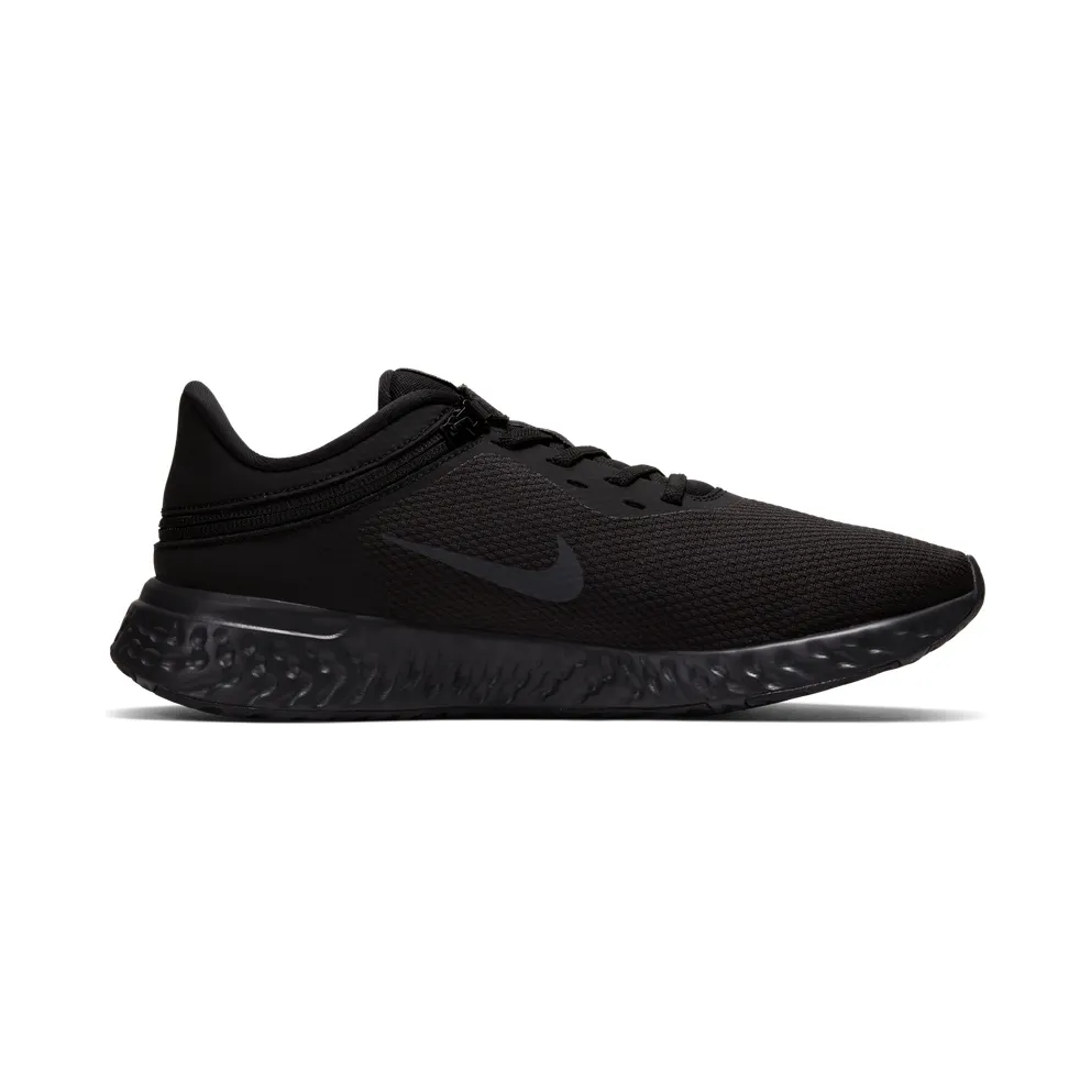 Nike Revolution 5 FlyEase Running Black (BQ3211-001)