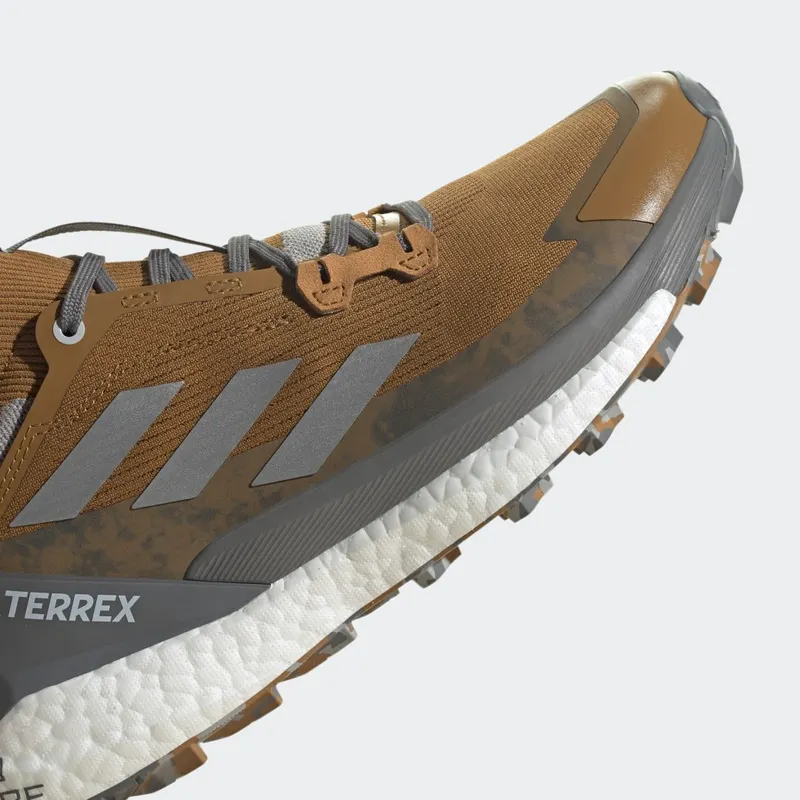 adidas Terrex Free Hiker 2.0 Hiking Bronze Strata / Matte Silver / Grey Four (HQ1444)