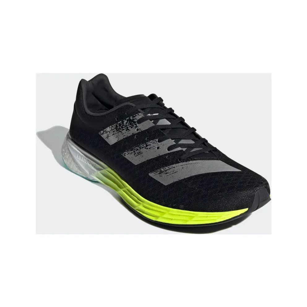 adidas Adizero Pro Core Black / Core Black / Solar Yellow (FY0099)