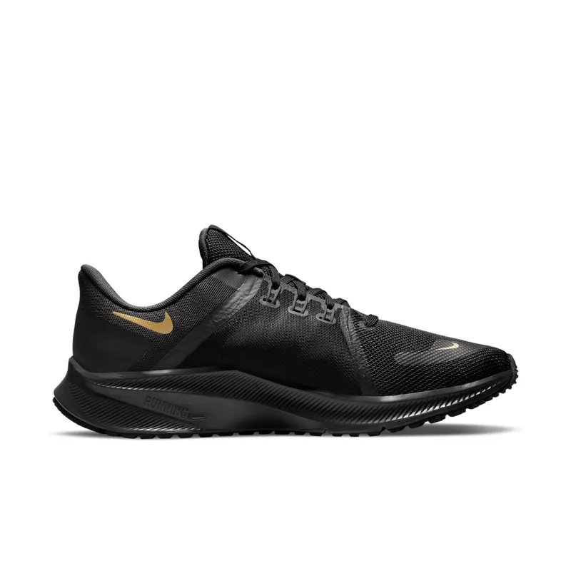 Nike Quest 4 Black Metallic Gold (DA1105-010)