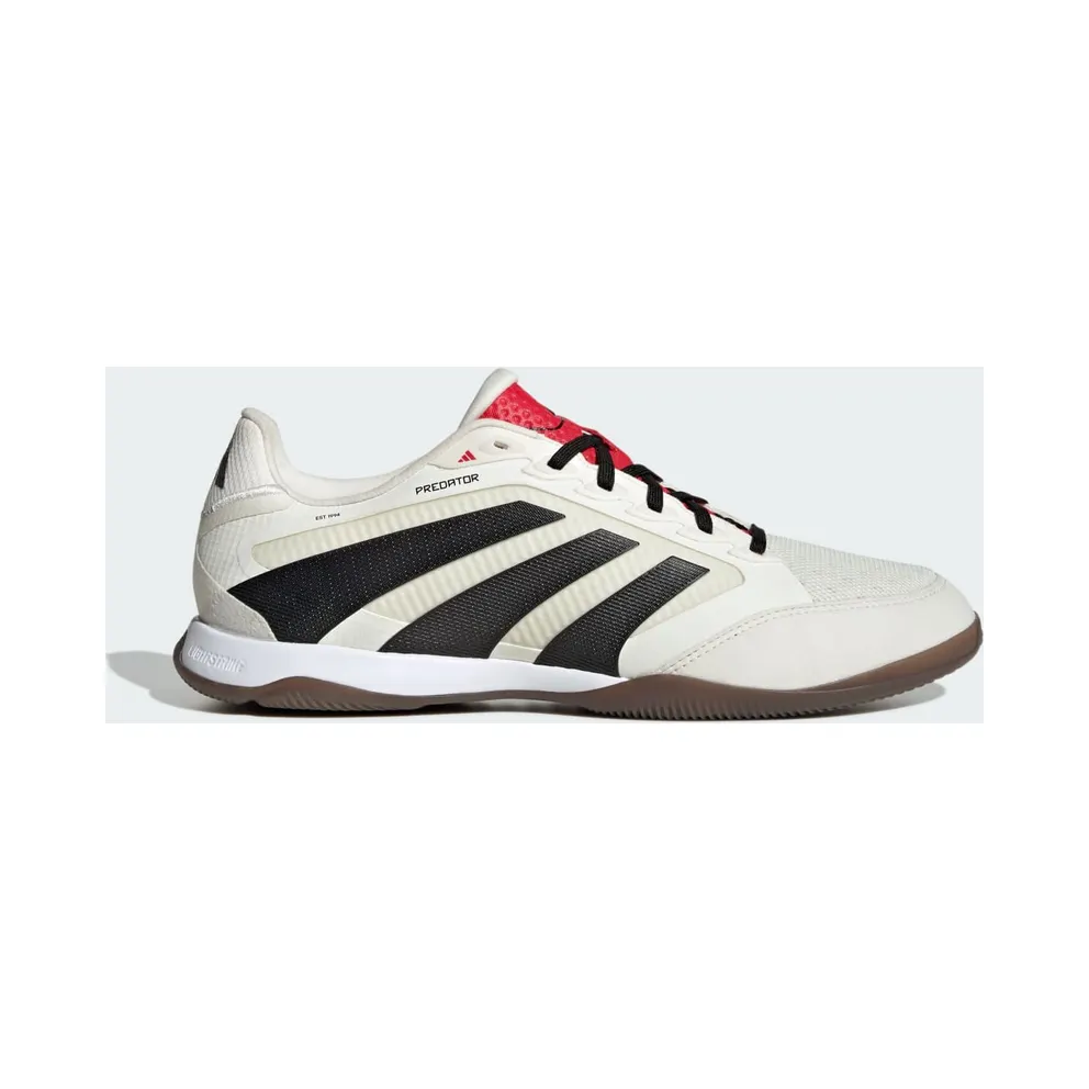 adidas Predator Pro Indoor Off White Core Black Pure Ruby (JH8892)
