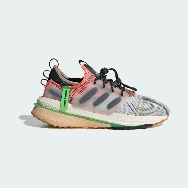 adidas X_PLRBOOST Helen Kirkum Aluminium Core Black Lucid Lime (ID8491)