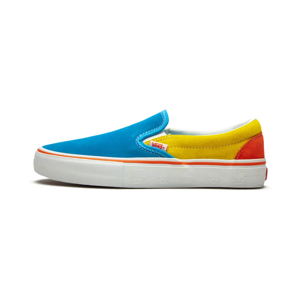 Vans The Simpsons x Slip-On Pro ‘Bart’ Multi-Color (VN0A347V13M)