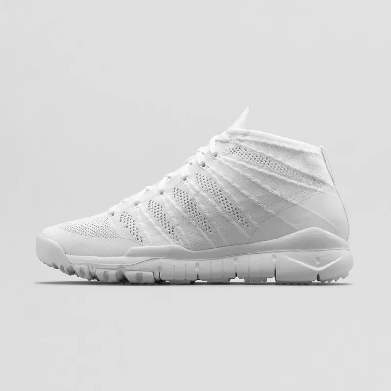 Nike Free Flyknit Chukka SFB White White/White (652961-101)
