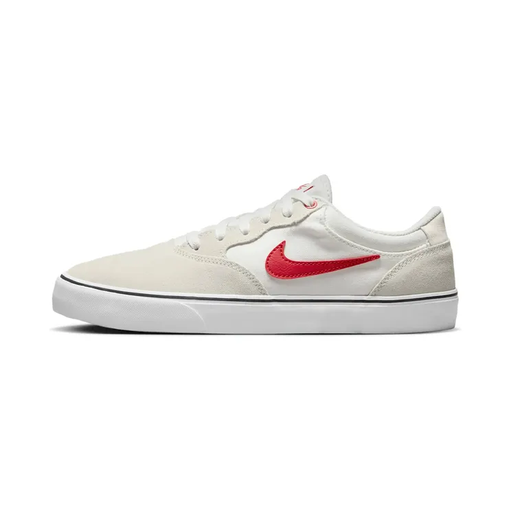 Nike SB Chron 2 “Summit White / Phantom / White / University Red” (DM3493-101)