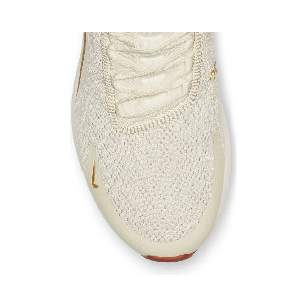 Nike Air Max 270 Light Cream Terra Blush (W) Light Cream/Terra Blush-Dusty Peach-Metallic Gold (AH6789-203)