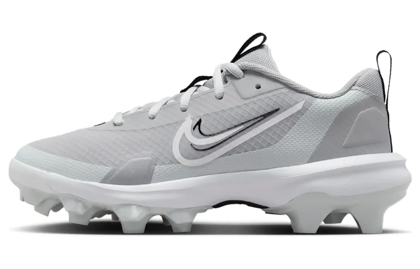 Nike Force Trout 9 Pro MCS Wolf Grey Pure Platinum Black White (FZ0916-002)