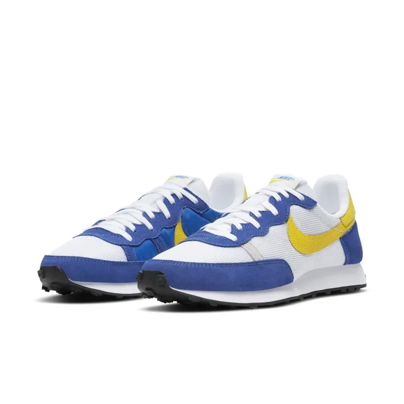 Nike  Challenger Peace, Love & Basketball White/Speed Yellow-Game Royal-Black-Game Royal (DC1413-100)