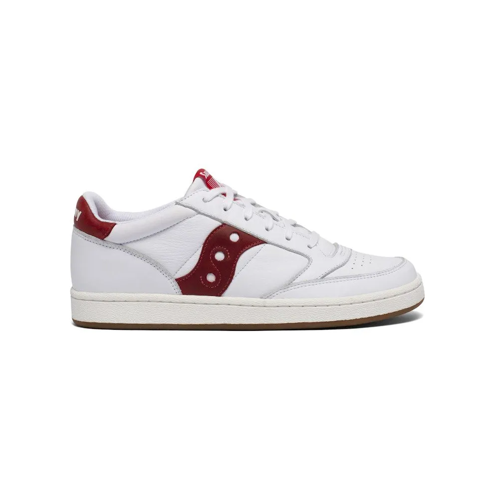 Saucony Jazz Court White Red (S70555-6)