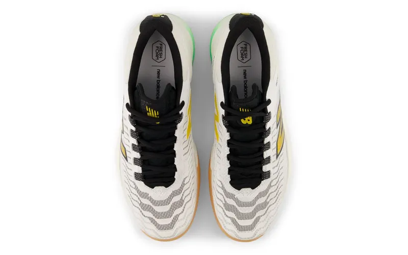 New Balance Fresh Foam CTRally v2 White Black Metallic Gold (MCHRALL2)