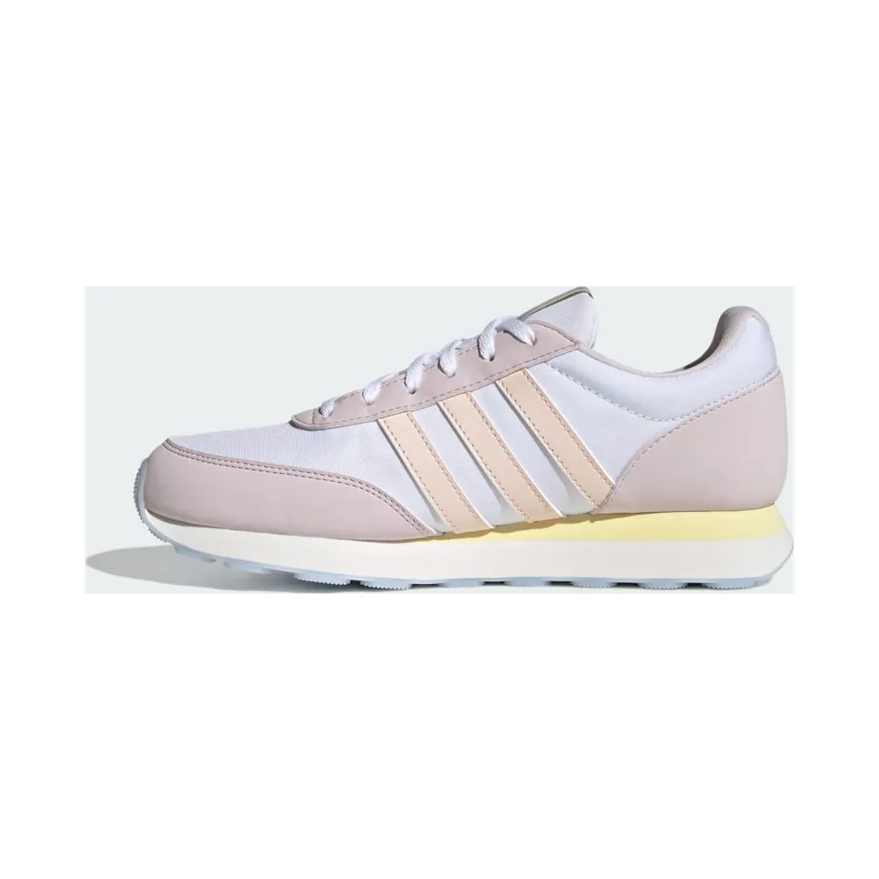 adidas Run 60s 3.0 Lifestyle Cloud White / Wonder Quartz / Blue Dawn (ID1853)