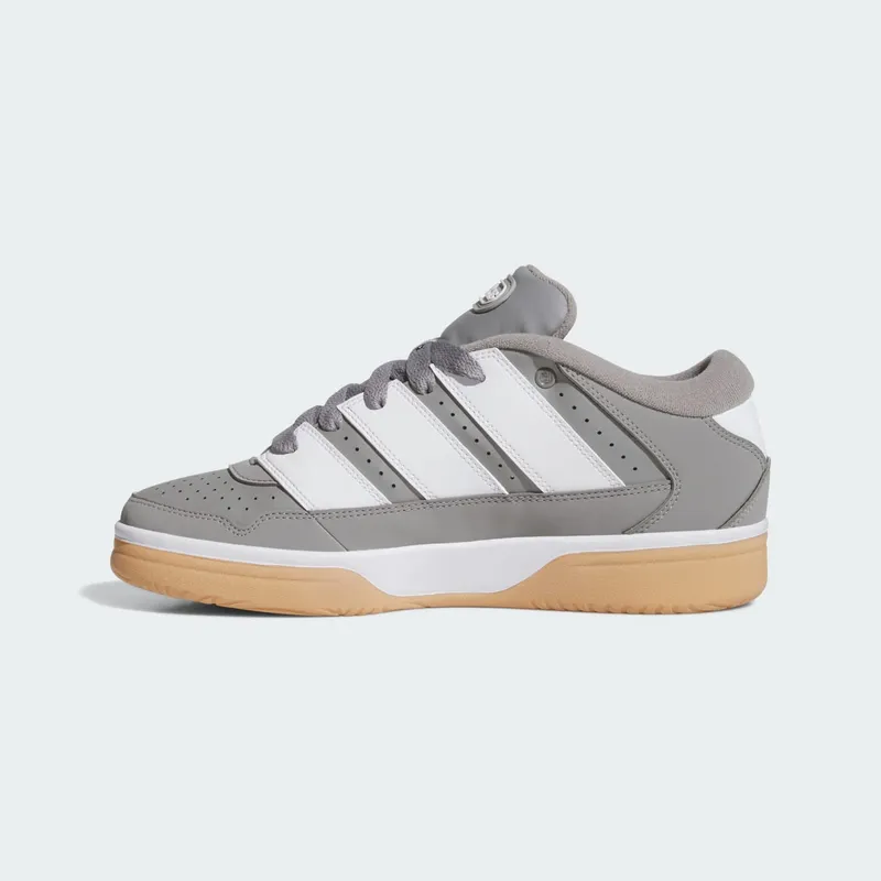 Adidas Turnaround Shoes Charcoal Solid Grey / Cloud White / Gum (JR1471)