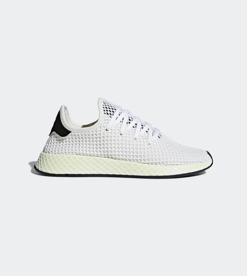 Adidas Deerupt ‘Chalk White’ Chalk White/Core Black/Core Black (CQ2629)