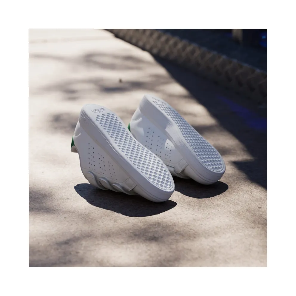 Adidas Advantage Base 2.0 Kids Cloud White / Cloud White / Green (IE9019)